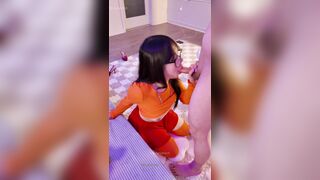 Video Aryminh bu cu bị xuất vào mồm cực dâm