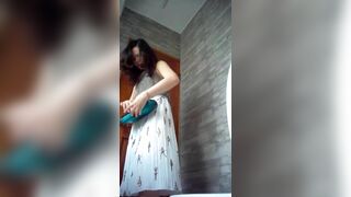 Quay lén gái đi đái tập 30