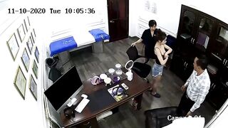 Hack cam phòng khám nâng vú p3 toàn các e gái trẻ xinh đẹp thôi