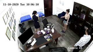 Hack cam phòng khám nâng vú p3 toàn các e gái trẻ xinh đẹp thôi