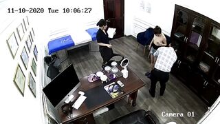 Hack cam phòng khám nâng vú p3 toàn các e gái trẻ xinh đẹp thôi
