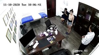 Hack cam phòng khám nâng vú p3 toàn các e gái trẻ xinh đẹp thôi