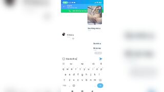 Call video gạ em rau học sinh kính cận mới lớn nghe lời móc lồn bắn nước cho a xem