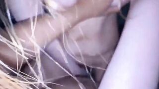 Đi Mát xa, Được chị nhân viên Chuppy nghịch Sục Cu, Vú To Nhún Nhiều Nước lồn rên rỉ