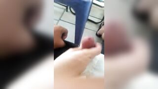 Con bạn Cuồng dâm, Sục Cu thg bạn ở quán Cafe xuất tinh lén lút suýt bị phát hiện