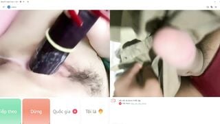Ometv gặp gái dâm đút nguyên trái cà tim vô lồn thủ dâm chảy nước