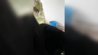 Em rau nữ sinh niềng răng bú mút cu 2