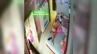 Hack Camera 2 Vợ Chồng Địt Lén Con Nhỏ Cực Kích Thích