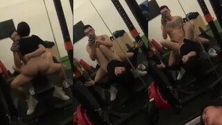 ĐỊT NHAU TRỰC TIẾP TẠI PHÒNG GYM