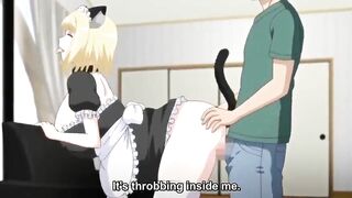 Hentai: Người bạn gái của anh trai tôi là người nước ngoài 4