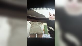 Quay lén vợ dắt bạn thân về đụ khi đi làm xa