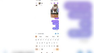 quen nhau có 1 ngày đang call mà em đã quay cho xem vú bướm rồi