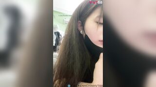 Buổi live của em NgocNhi2k từng show vid đụ trên live,ẻm dễ thương cute vui tính vc 3