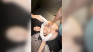 Cặc ngựa, Lút cán em Chuppy Vú Khủng Lồn Múp Như Múi Mít hồng hào sướng tê lồn