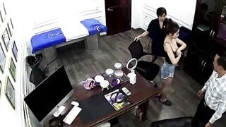 Hack cam thẩm mĩ viện nhìn chỉ có thể bổ mắt cảm nhận sự hưng phấn