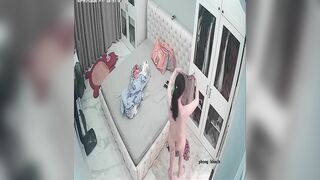 Hack cam ca sĩ Hương Giang nhìn cơ thể trắng trẻo quyến rũ khuyến chúng ta phải say