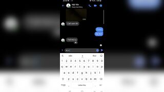 Chàng trai nunggg tìm em gái để call vid lọ