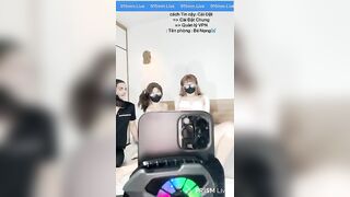 Nettie Geldenhuys Phát trực tiếp của Nguyễn Minh Hòa