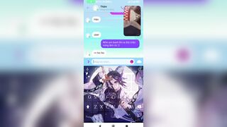 Dâm quá bé thắm móc lồn cho ny xem