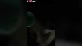 Bé nữ sinh vú to ngoan ngoãn nói gì em cũng nghe lời làm theo