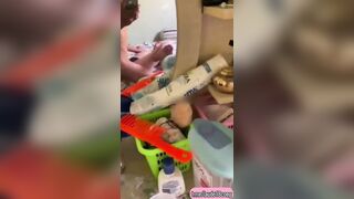 Địt vợ mặc lọt khe