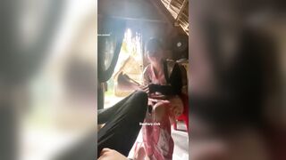 Thử việc Em nhân viên Cafe chòi mới ngày đầu đi làm