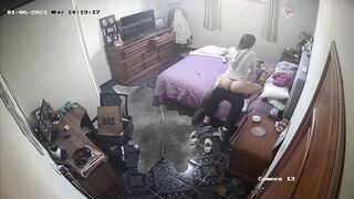 Hack cam ô chú may mắn đè cô cháu gái ra thịt