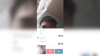 thanh niên show buồi trên ome