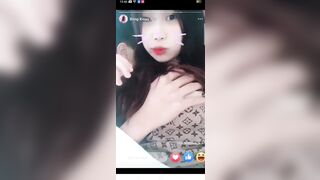 Em bống xingg và Ny lộ clip bóp vú