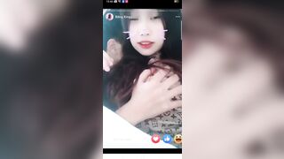 Em bống xingg và Ny lộ clip bóp vú