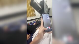 chat sex nhưng lại bị quay, lồn toàn lông