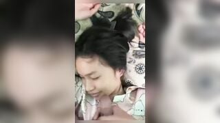 XUẤT LÊN MẶT CON EM VỢ MỚI LỚN