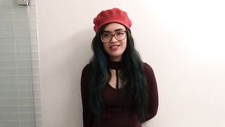 Vivian Lang Bukkake Gangbang