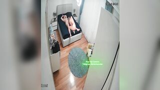 Hack Camera Vợ Dâm Thèm Địt Đẩy Chồng Ra Địt