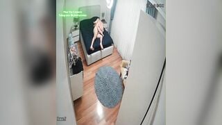 Hack Camera Vợ Dâm Thèm Địt Đẩy Chồng Ra Địt