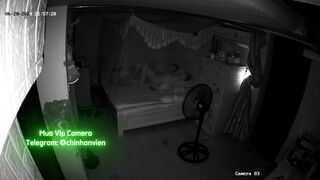Hack Camera Đêm Không Ngủ Được Đè Vợ Ra Địt