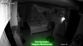 Hack Camera Đêm Không Ngủ Được Đè Vợ Ra Địt