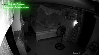 Hack Camera Đêm Không Ngủ Được Đè Vợ Ra Địt