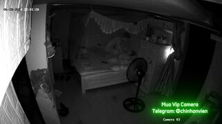 Hack Camera Đêm Không Ngủ Được Đè Vợ Ra Địt