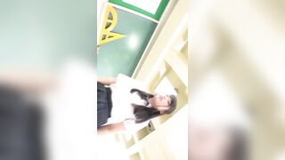 Các em học sinh 2ka váy ngắn nứng lồn