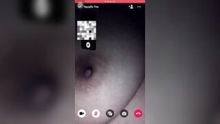 Call với e gái love 9 mới quen
