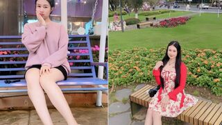Anh phải làm cả hai lỗ em sướng cùng lúc