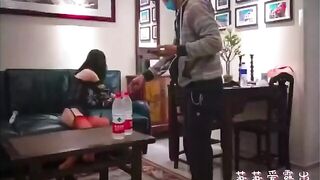 Cố tình Thủ dâm cho shipper thấy luôn trời