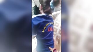 E gái Đại học ktcnLong An