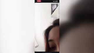 Gái xinh khoe lồn hàng cực sexy qua video call