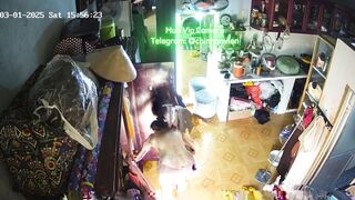 Hack Camera Máy Bay Dáng Dầm Tắm Xong Nude Trong Nhà
