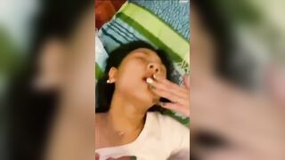Cũ nhưng vàng lên lại cho ae full clip e Phạm Thanh Ngân lén lút đụ nhau trên võng p2