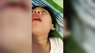 Cũ nhưng vàng lên lại cho ae full clip e Phạm Thanh Ngân lén lút đụ nhau trên võng p2