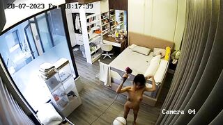 Hack cam tiểu thư nhà giàu tắm ở trần thật khiêu gợi 2