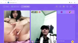 ometv em hs lớp 10 chơi lớn móc bướm cho bọn ấn độ xem vl luôn